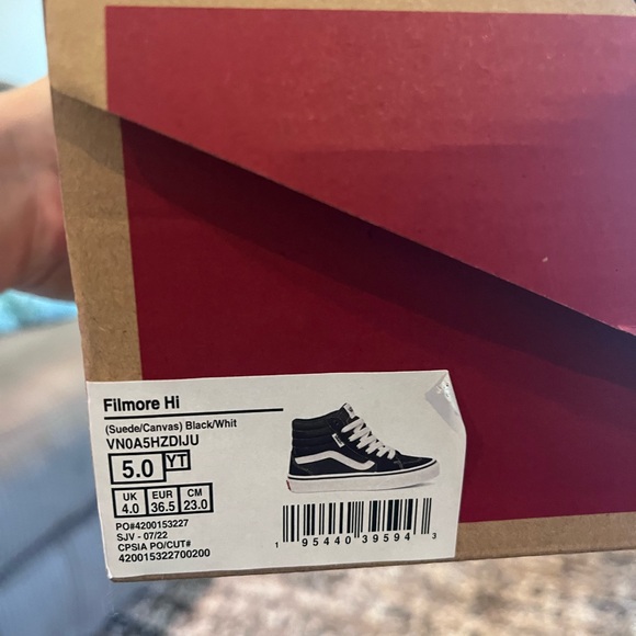 Vans Filmore Hi - Picture 7 of 7